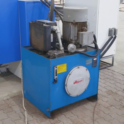 CNC Punch Press Feed System