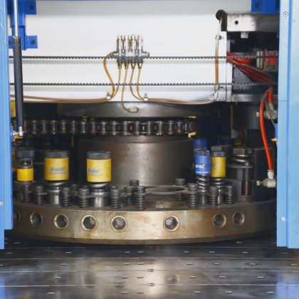 CNC Punch Press Feed System