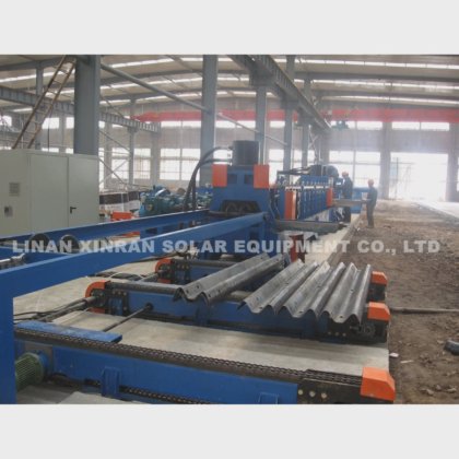 Highway Guardrail Roll Forming Machine