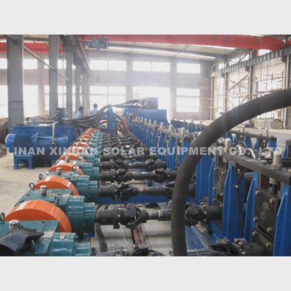 Highway Guardrail Roll Forming Machine