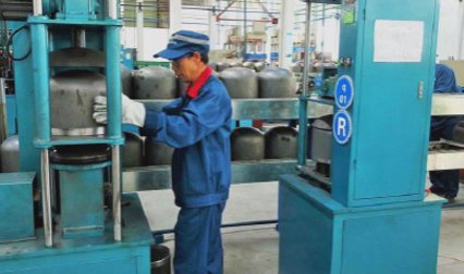 High Efficiency Automaticlpg Cylinder Shot