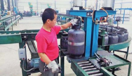 High Efficiency Automaticlpg Cylinder Shot