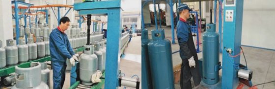 High Efficiency Automaticlpg Cylinder Shot
