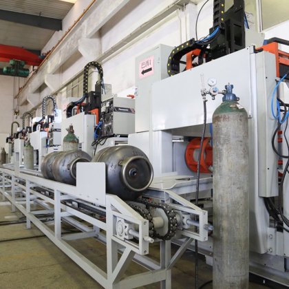 Cylinder Circular Seam Welding Machine