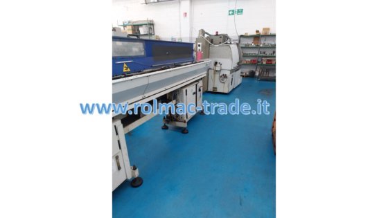 2002 GILDEMEISTER GD20 5 axis sliding headstock lathe in Turin, Italy