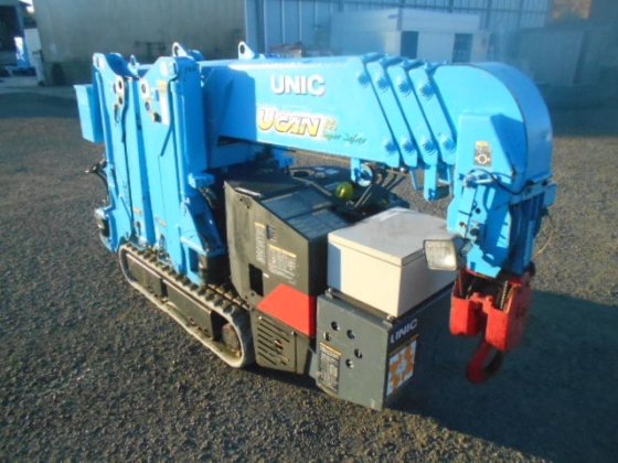 2008 古河ユニック URW295C