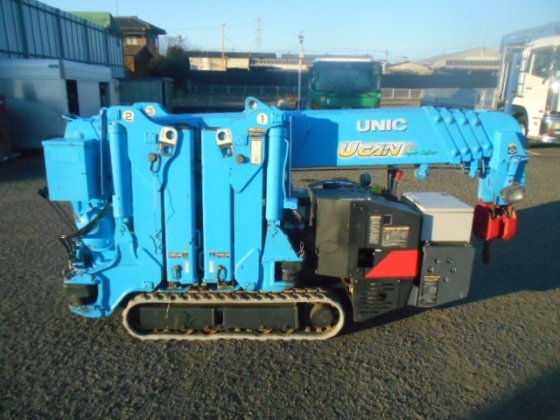 2008 古河ユニック URW295C