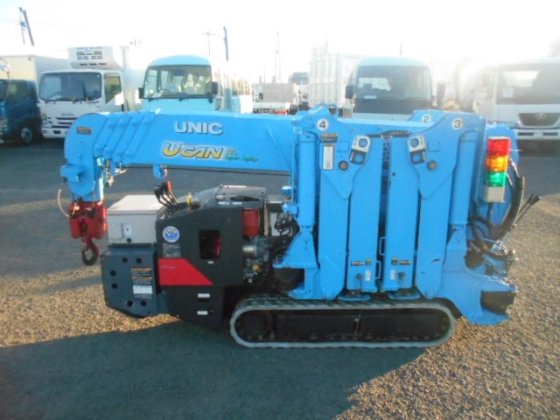 2008 古河ユニック URW295C