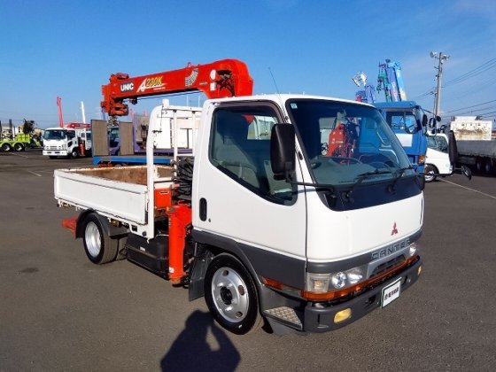 1997 三菱ふそう KC-FE508B