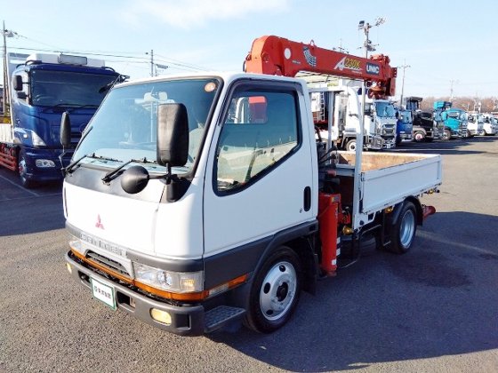 1997 三菱ふそう KC-FE508B