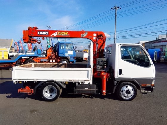 1997 三菱ふそう KC-FE508B