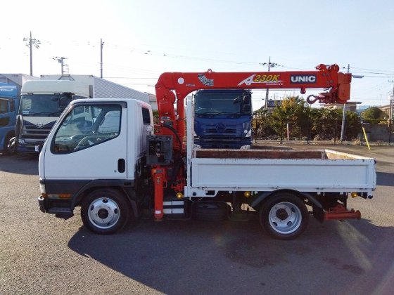 1997 三菱ふそう KC-FE508B