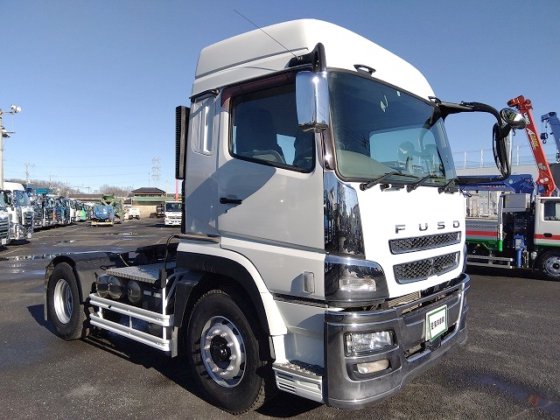 2017 三菱ふそう QPG-FP64VDR