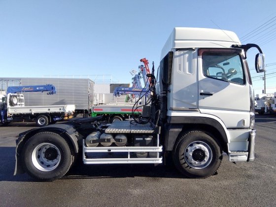 2017 三菱ふそう QPG-FP64VDR