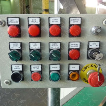 2008 Astucciatrice OMV 910/203