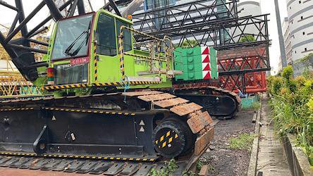 2008 DEMAG CC2200
