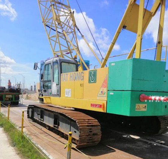 2012 HITACHI SUMITOMO SCX550E