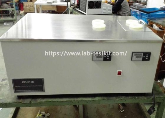 Pour & Cloud Point Tester ASTM D97 Cloud Point and Pour Point Analyzer ...