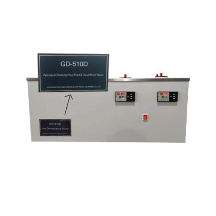 Pour & Cloud Point Tester ASTM D97 Cloud Point and Pour Point Analyzer ...