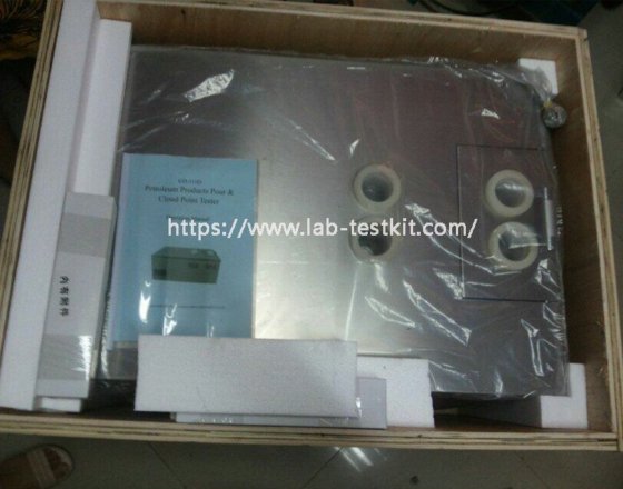 Pour & Cloud Point Tester ASTM D97 Cloud Point and Pour Point Analyzer ...