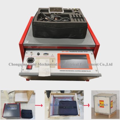 100kv Transformer Oil Dielectric Strength