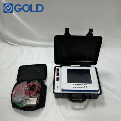 Automatic CT PT Analyzer Current / Voltage Transformer Tester Knee ...