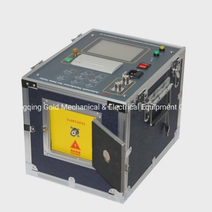 High Precision Digital Capacitance Tan Delta Measuring Bridge Tester in ...