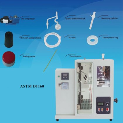 ASTM D1160 Vacuum Distillation Apparatus for Petroleum Oil in Chongqing