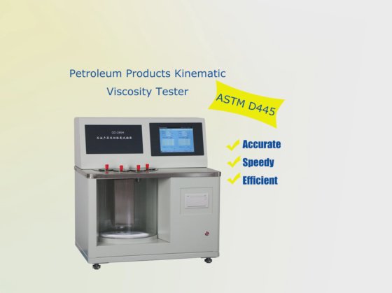 ASTM D445 Test Method Kinematic Viscosity Tester for Petroleum Products ...