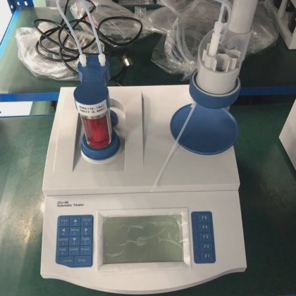 Laboratory Use Automatic Potential Titrator for Acid Base Titration in ...