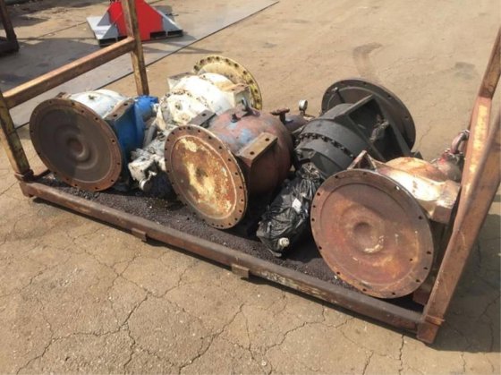 div Système hydraulique