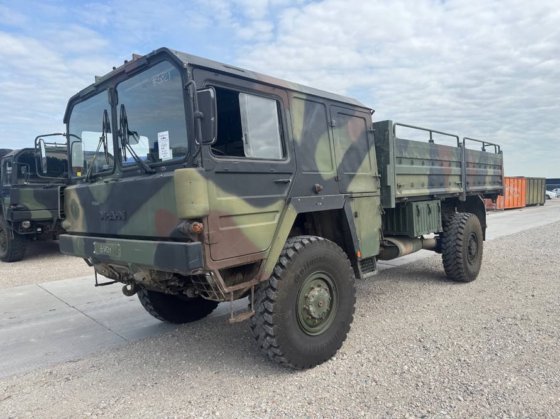 MAN Kat 4x4