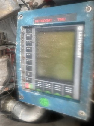 Fuel pomp filling installation