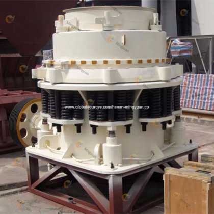 Multi Cylinder Cone Crusher Specifications