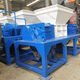 産業用ヘビーデューティー高容量ダブルシャフトスチール農業木材チッパープラスチック金属自動車シュレッダーマシン