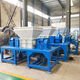 産業用ヘビーデューティー高容量ダブルシャフトスチール農業木材チッパープラスチック金属自動車シュレッダーマシン