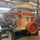 携帯用円錐形の粉砕機 重い義務の円錐形の粉砕機 移動式円錐形の粉砕機および石を押しつぶすための多シリンダー油圧円錐形の粉砕機
