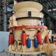 石灰石および建設資材用低騒音多気筒油圧式コーンクラッシャー