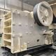 欧州版大型骨材生産用ハードロック破砕ジョークラッシャー