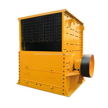 工业箱式石灰石破碎箱锤式破碎机，适用于小型采石场的经济型破碎机，交钥匙解决方案石材厂