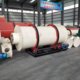 効率的で手頃な価格の3気筒乾燥機大容量ロータリードライヤー鉱物処理装置連続乾燥機