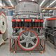 移動式アルミニウム鉱石の円錐形の粉砕機、ばねの油圧円錐形の粉砕機、多シリンダー油圧円錐形の粉砕機