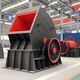 重型工业锤式破碎机生产线，适用于石料制砂，大口径机器电机，提供小、中、大尺寸选择