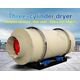高效节能三筒旋转污泥干燥机，配备自动干燥系统