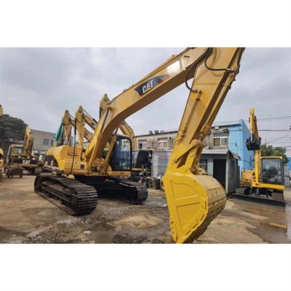 Cat 320c 挖掘机