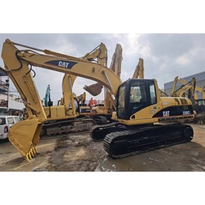 Cat 320c 挖掘机