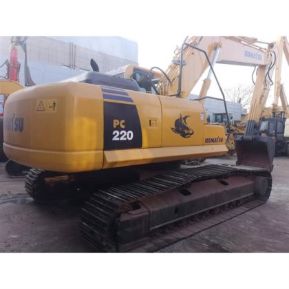 小松PC220-8挖掘机