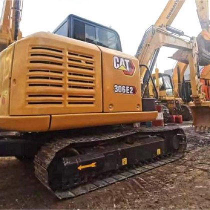 Cat 306e 掘削機