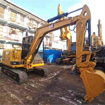 Cat 306e 掘削機