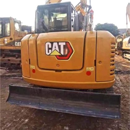 Cat 306e 掘削機